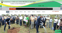 Desktop Screenshot of ncpb.co.ke