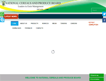 Tablet Screenshot of ncpb.co.ke